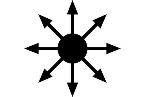 chaos star meaning
